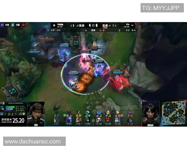 全球总决赛点评：TES的实力表现